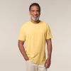 premium-uniseks-jalta-teniska-organichen-pamuk-180g-za-brandirane Premium unisex viva yellow organic cotton t-shirt 180 g/m² high quality for workwear, corporate branding and promotional printing