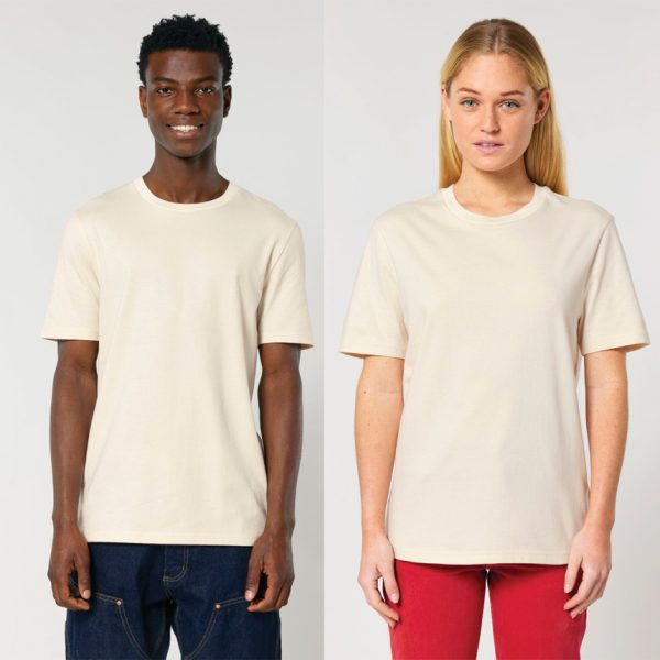 premium-uniseks-teniska-natural-raw-organichen-pamuk-180g-za-pechat-i-brandirane Premium natural raw organic cotton t-shirt 180 g/m² high quality unisex t-shirt made from 100% organic cotton for corporate clothing, branding and custom printing