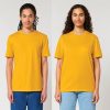 premium-uniseks-teniska-spectra-yellow-organichen-pamuk-180g-za-pechat-i-brandirane Premium Spectra Yellow organic cotton t-shirt 180 g/m² high quality unisex t-shirt made from 100% organic cotton for branding, corporate clothing and custom printing