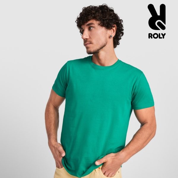 byudzhetna-emerald-green-teniska-150g-100-pamuk-za-pechat-i-brandirane Budget emerald green cotton t-shirt 150 g/m² made from 100% cotton for custom printing, promotional campaigns and corporate branding