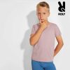 detska-lavandulova-teniska-organichen-pamuk-za-uniformi-i-pechat Kids organic cotton t-shirt in lavender color for school uniforms activities printing and everyday wear made from premium organic cotton