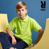 detska-polo-teniska-s-yaka-65-pamuk-35-poliester Kids' polo shirt with collar made from 65% cotton and 35% polyester, ideal for school uniforms, embroidery, custom printing and children's team apparel.