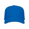 Front view of royal blue GO7041C children's five-panel promotional cap